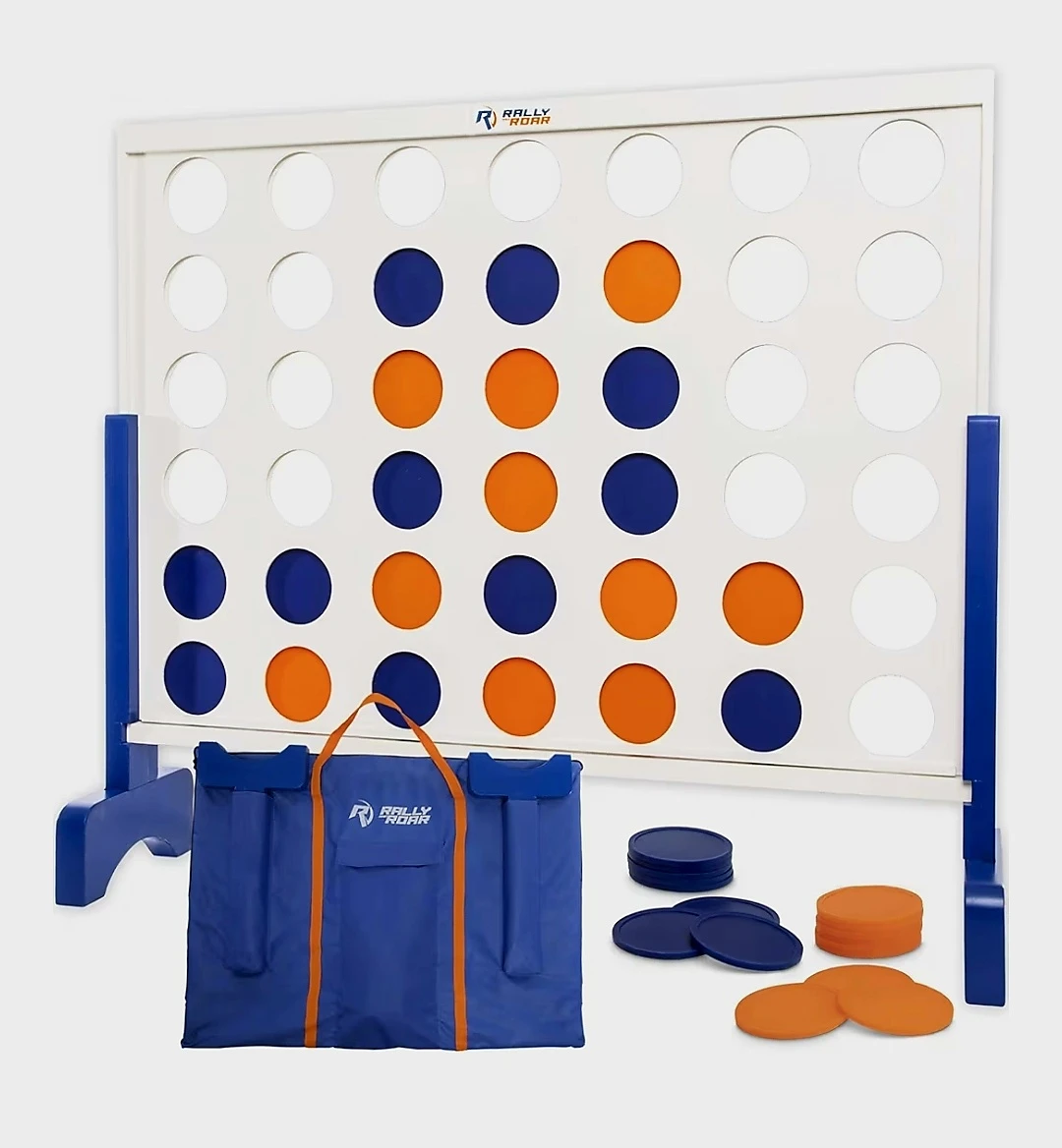 🏆Rally & Roar Giant 4-In-A-Row Game - 3 FT Tall