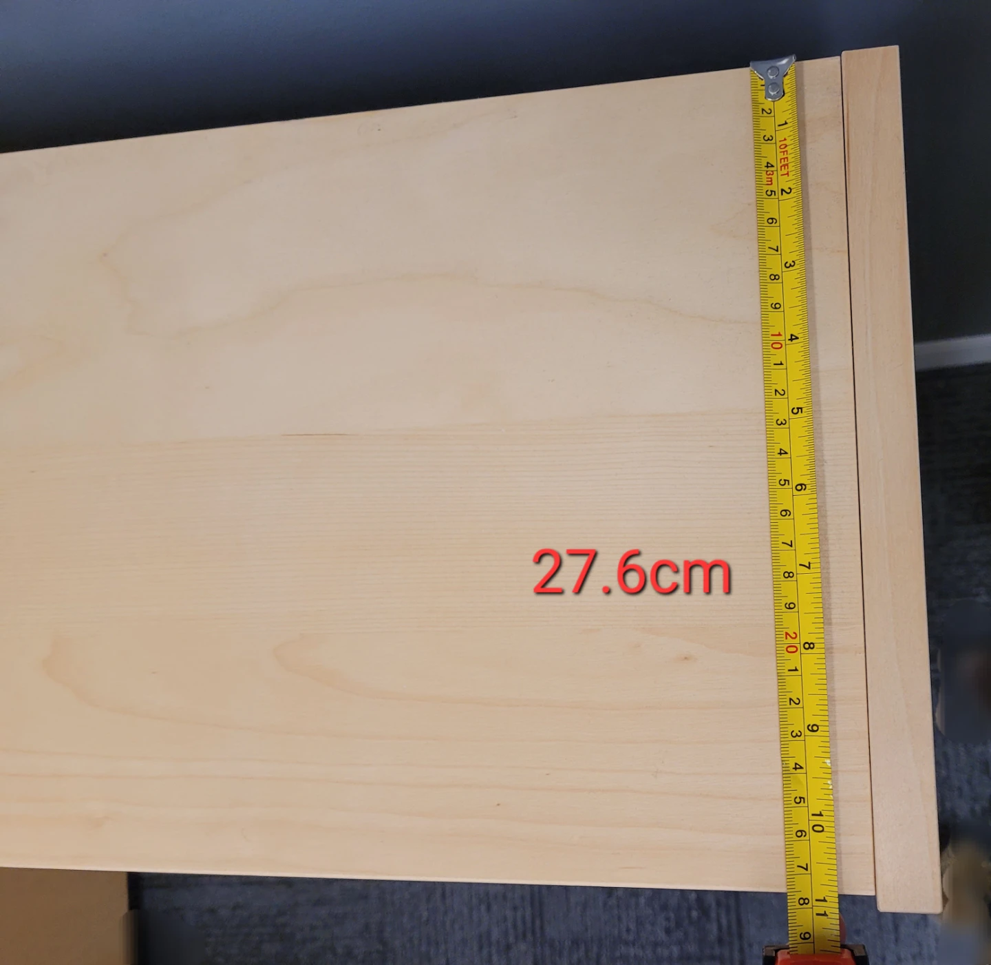 Light Wood 3-Shelf Bookshelf - photo 4