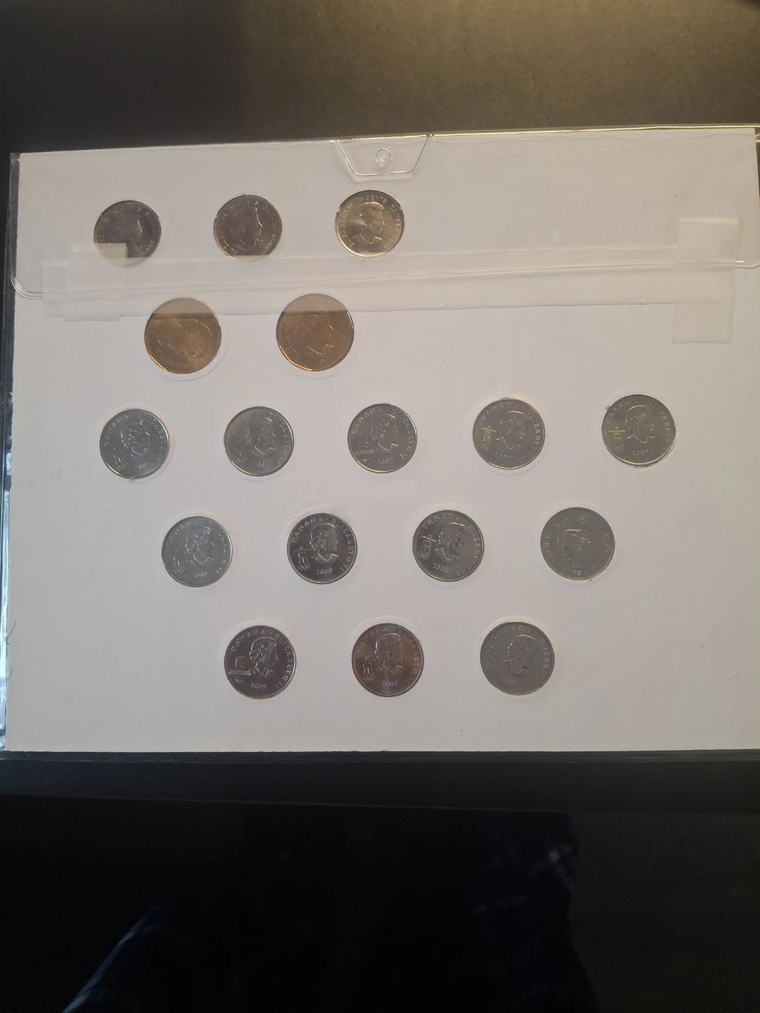 Canada Commemorative Coin Collection 2007-2010 - photo 2