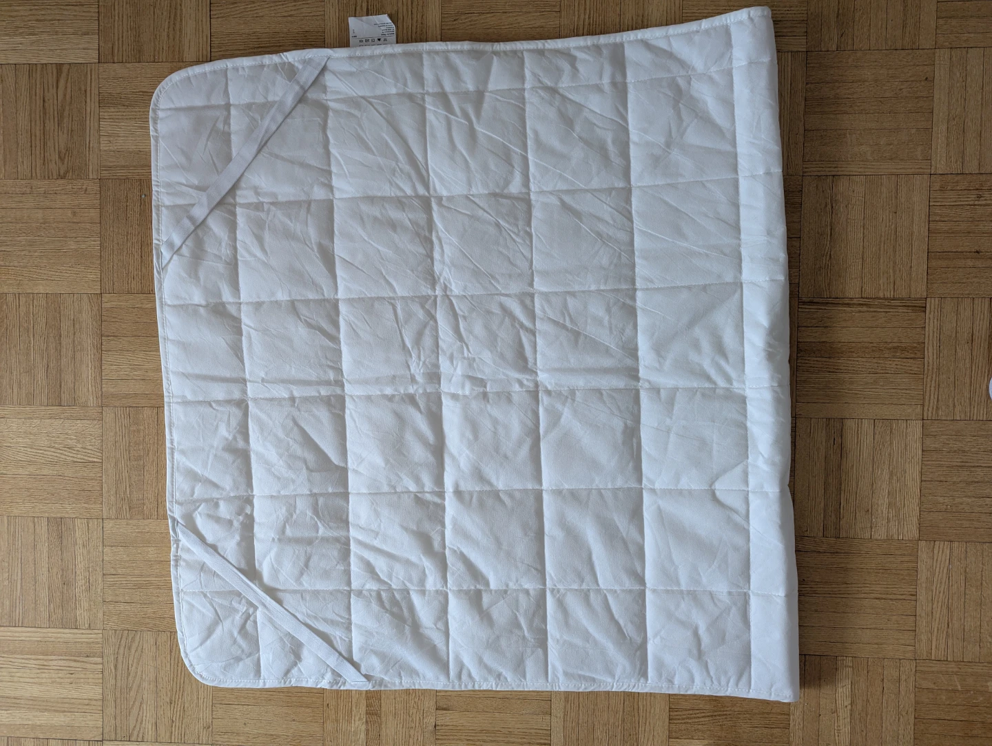 IKEA ÄNGSKORN Mattress Protector - Twin - Like new - photo 3