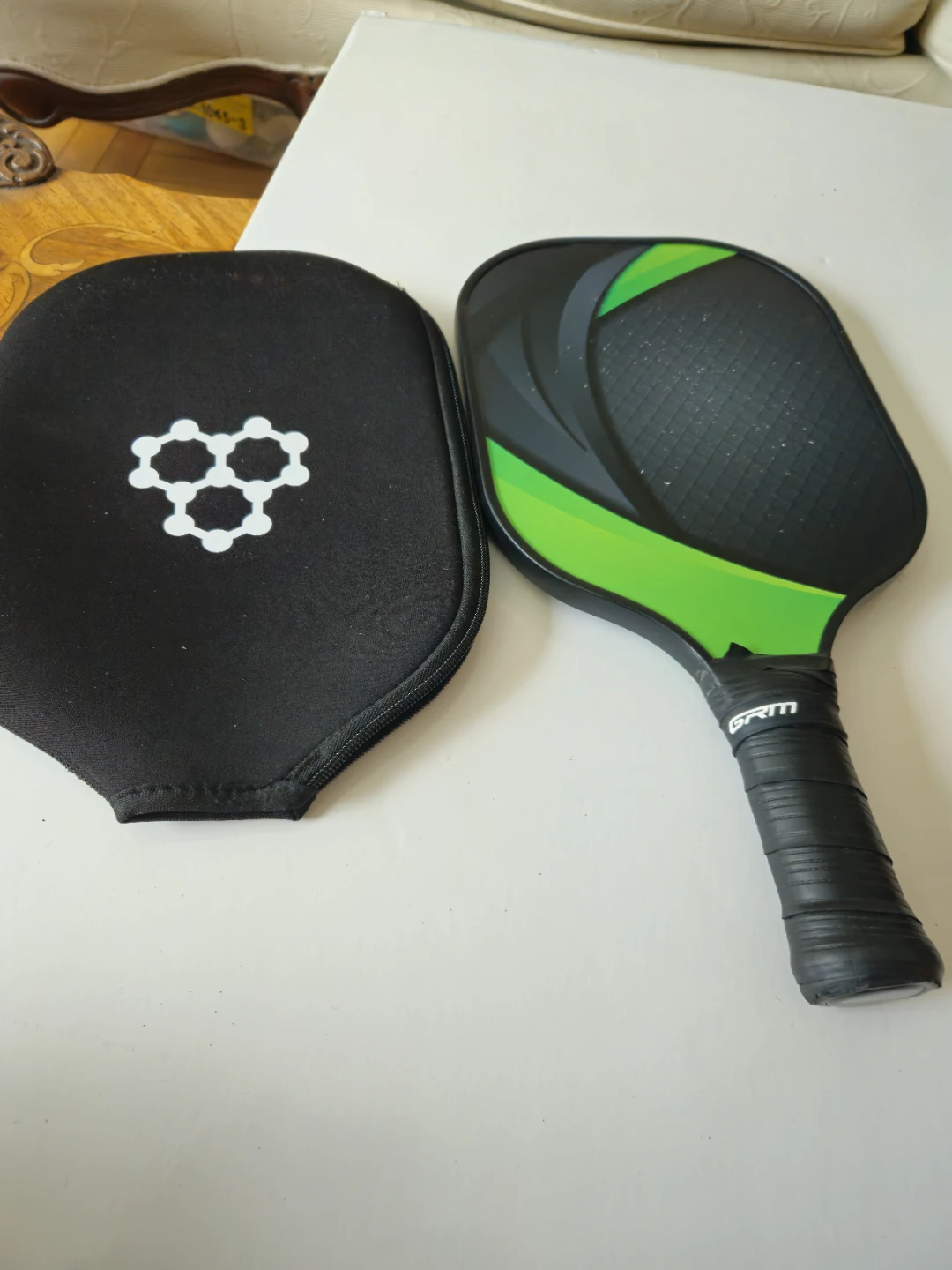 Pickleball Paddle with GRIM Grip & Cover - photo 2