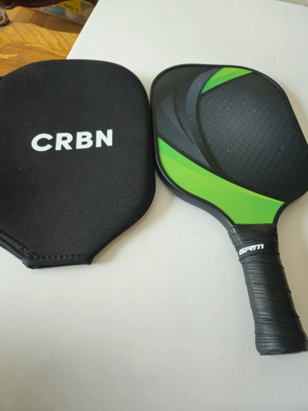 Pickleball Paddle with GRIM Grip & Cover - photo 3