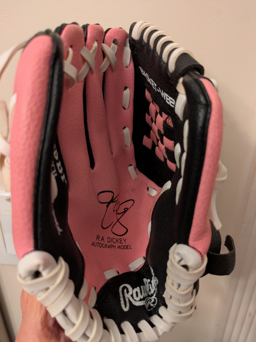 🏆 Rawlings girls baseball/softball glove 8.5 inch - photo 2