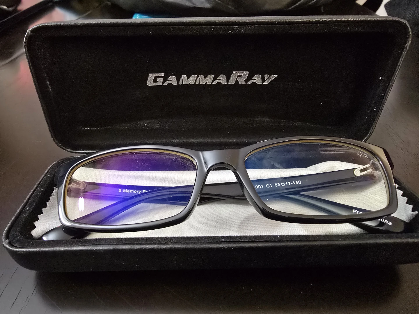 GammaRay Blue Light Blocking Glasses with Case