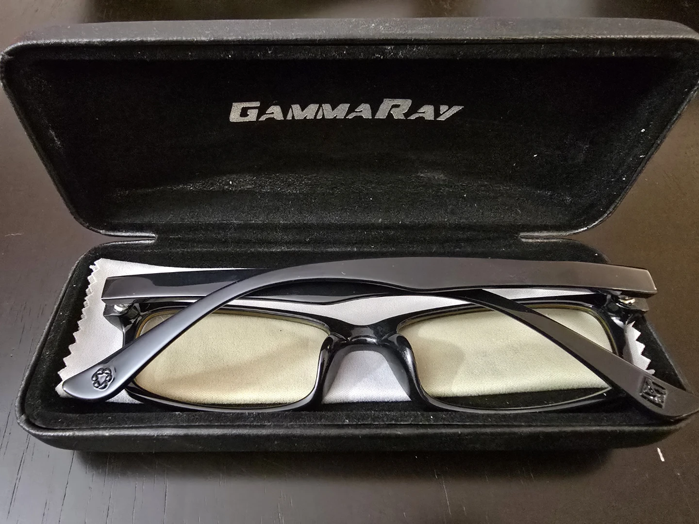 GammaRay Blue Light Blocking Glasses with Case - photo 2