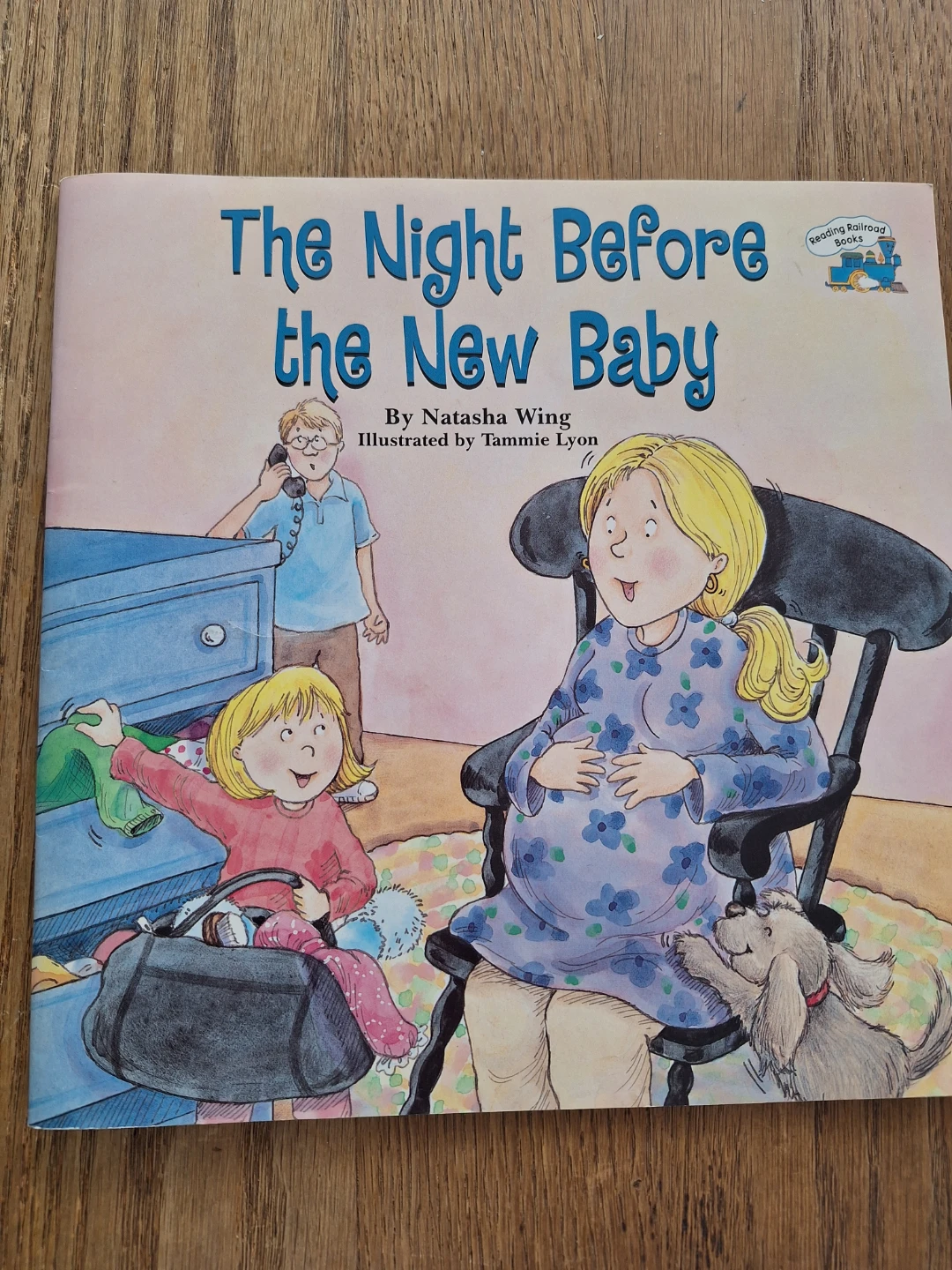 The Night Before the New Baby Book