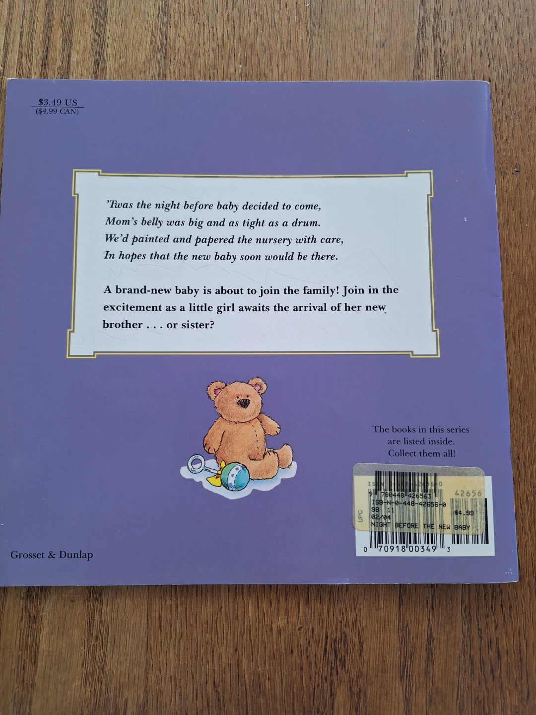 The Night Before the New Baby Book - photo 2