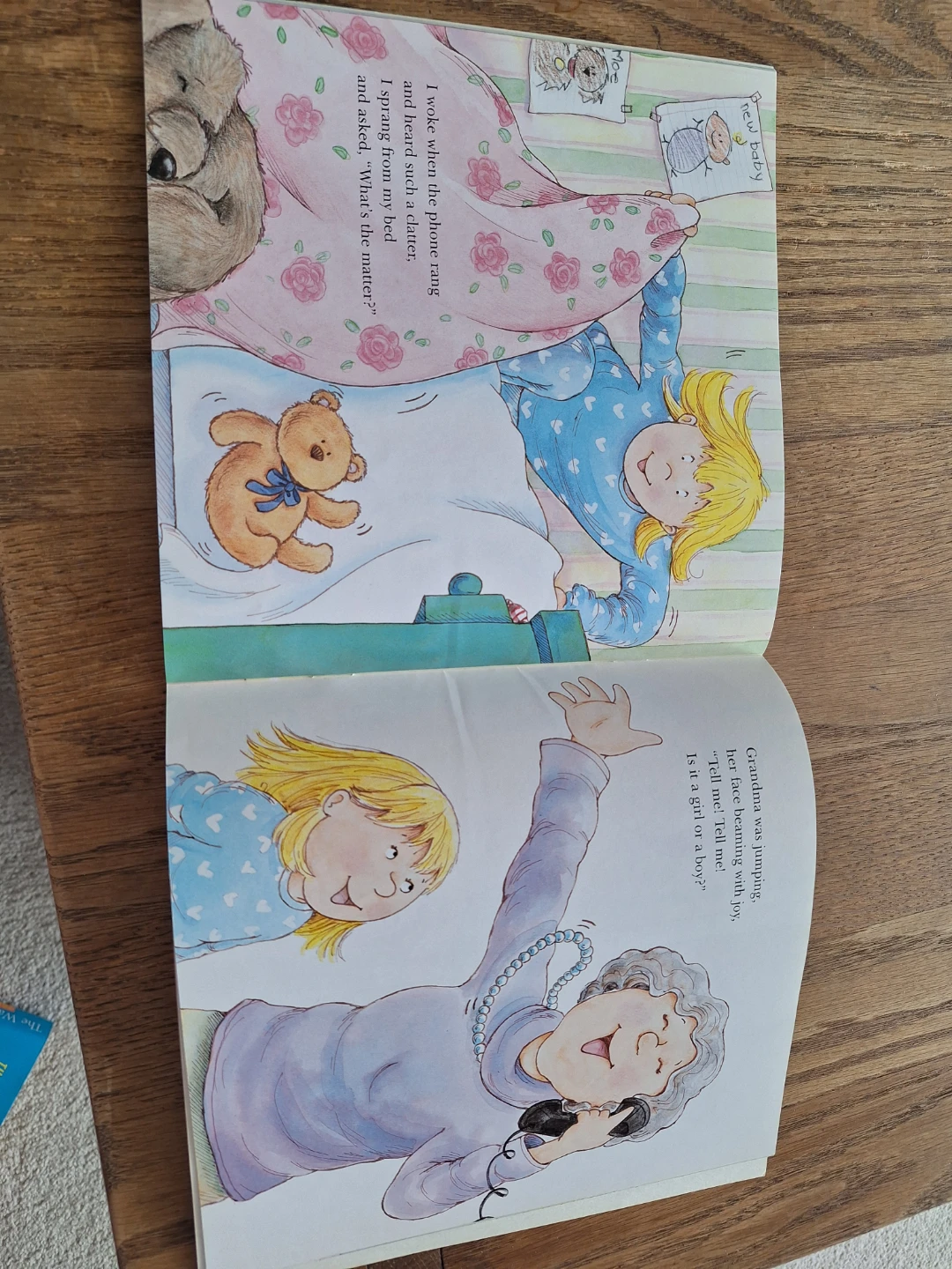 The Night Before the New Baby Book - photo 3