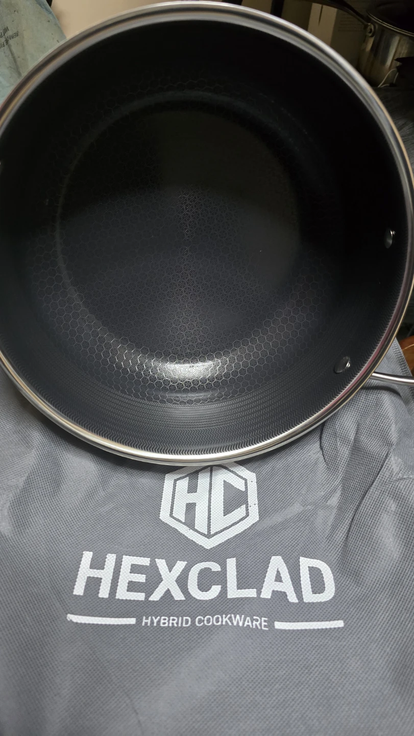 HexClad Hybrid Cookware Pot 5 qt - photo 5