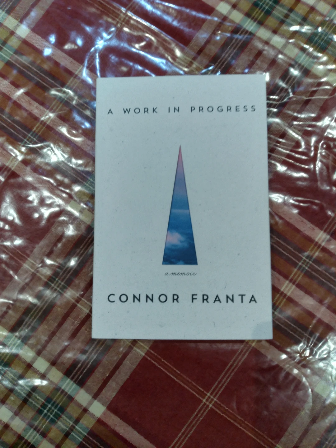 A Work in Progress: A Memoir by Connor Franta