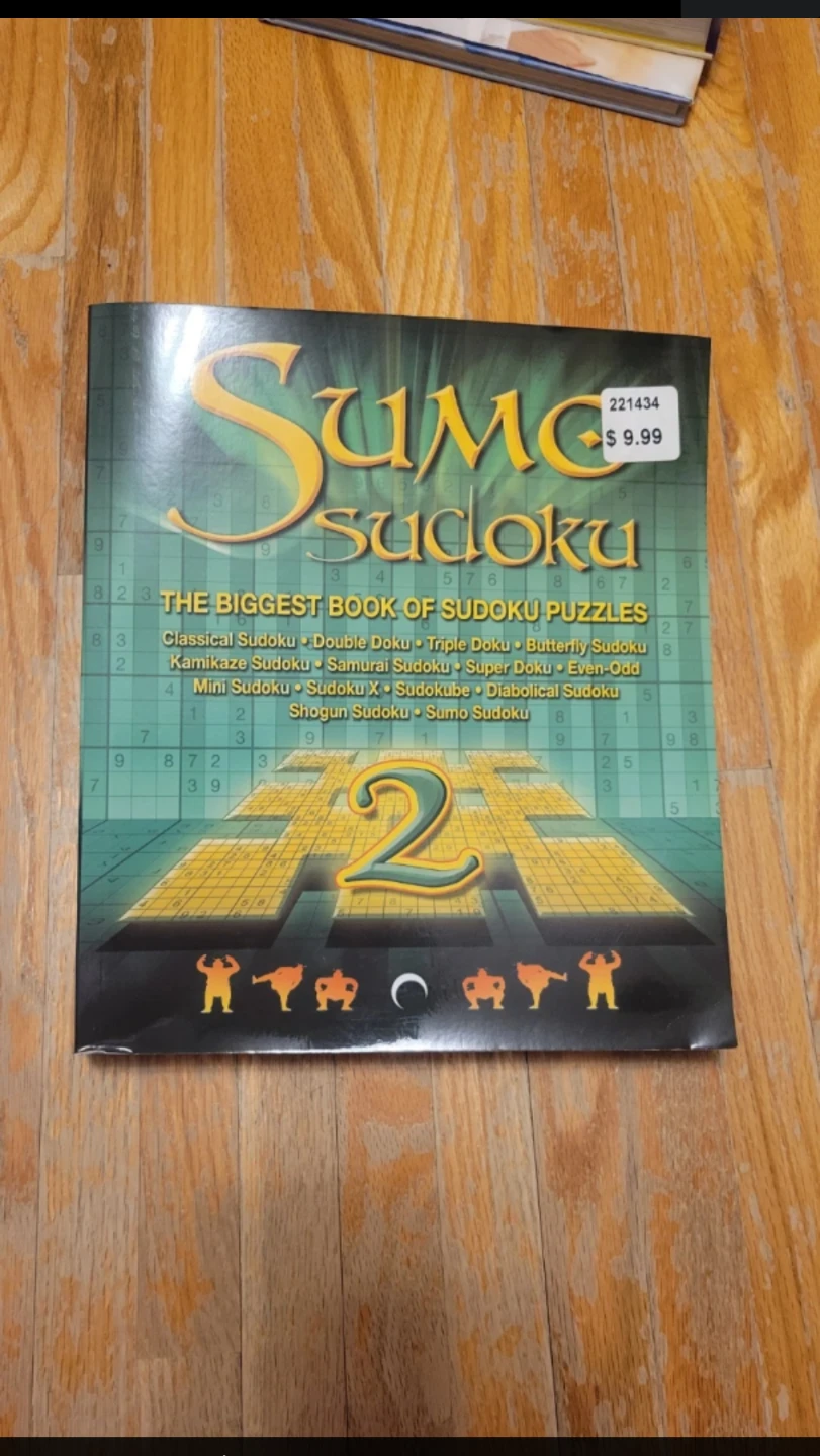 Sumo Sudoku 2: The Biggest Book of Sudoku Puzzles