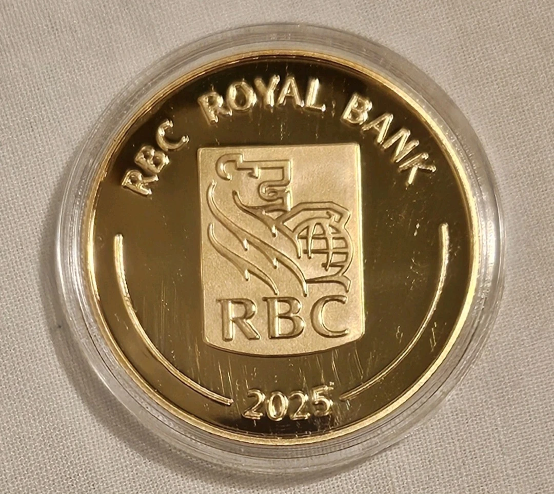 RBC Royal Bank 2025 Year of the Snake Gold Coin - photo 2