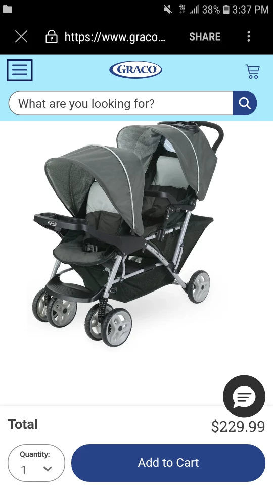 Graco DuoDuo Glider Stroller