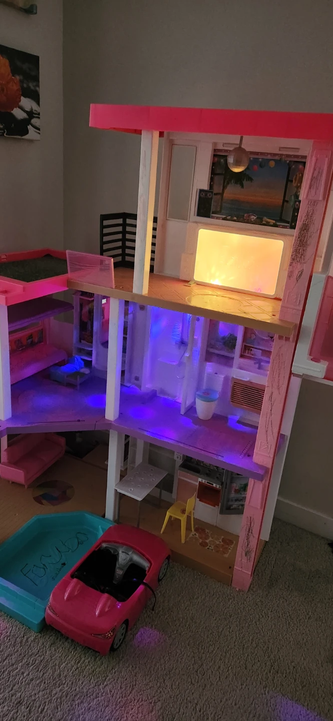 Barbie Dreamhouse Dollhouse - photo 3