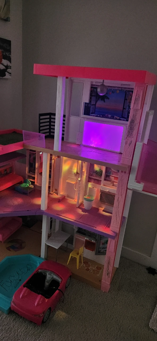 Barbie Dreamhouse Dollhouse - photo 4