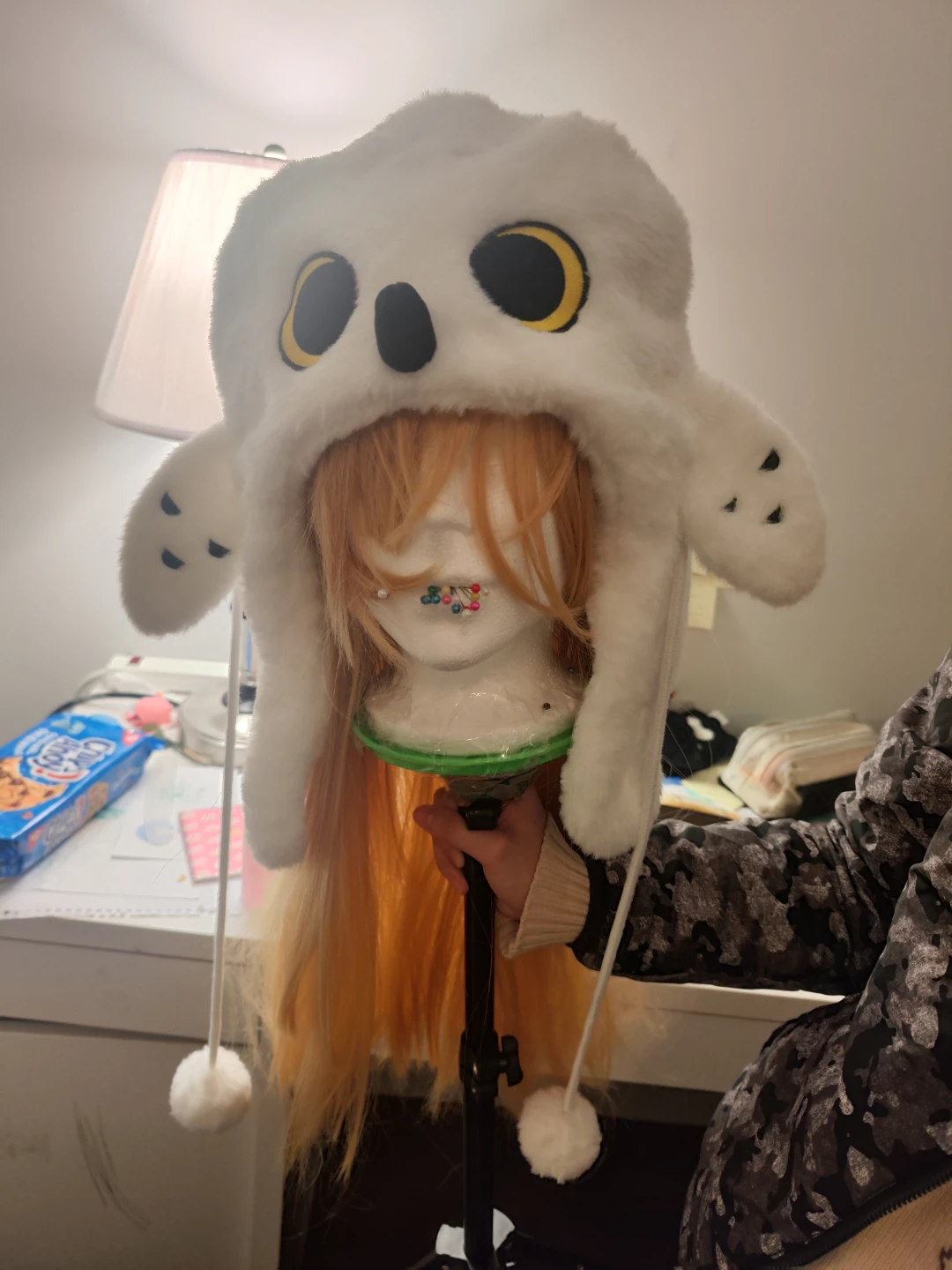 Harry Potter Hedwig White Owl Hat