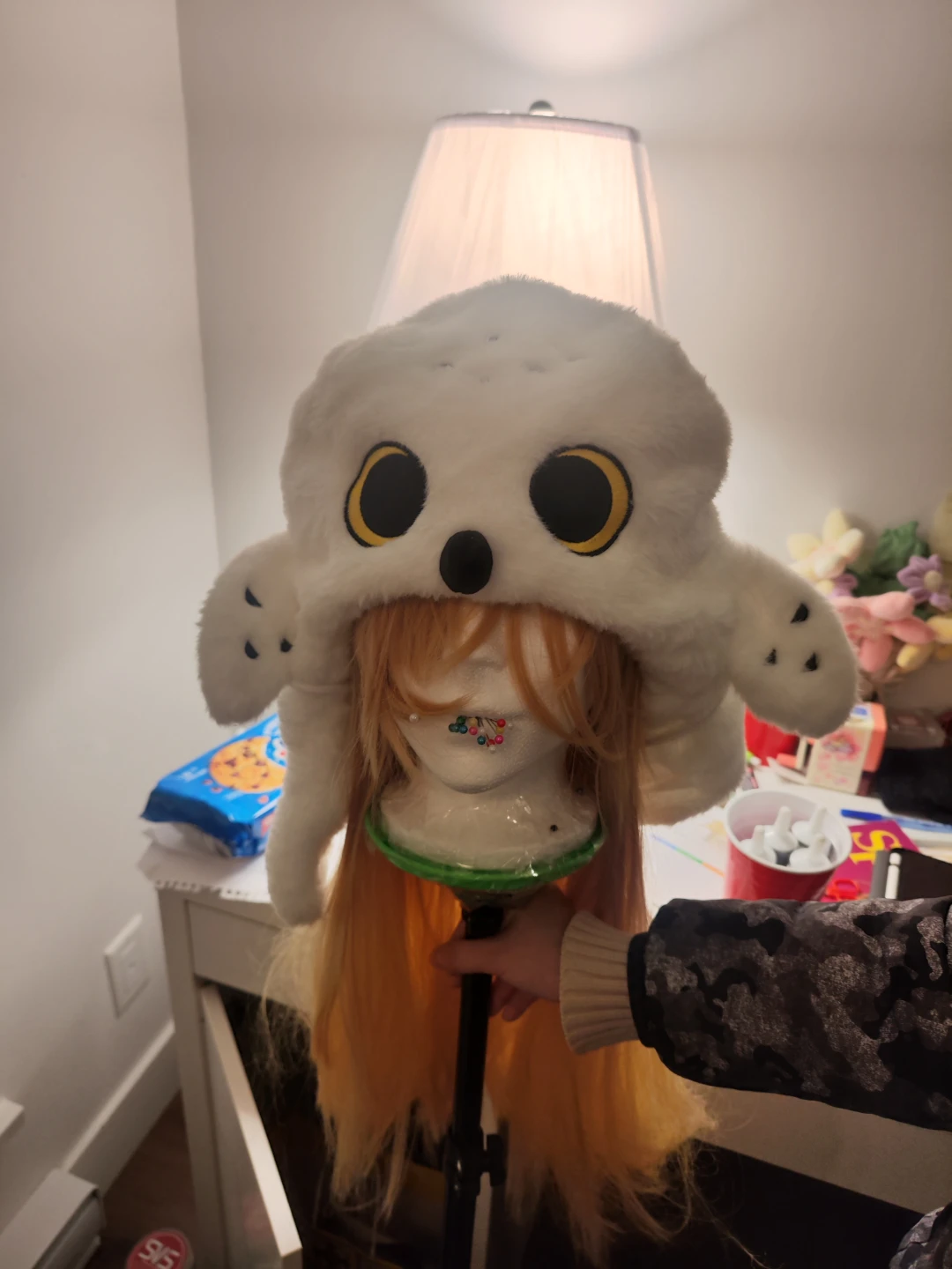 Harry Potter Hedwig White Owl Hat - photo 3