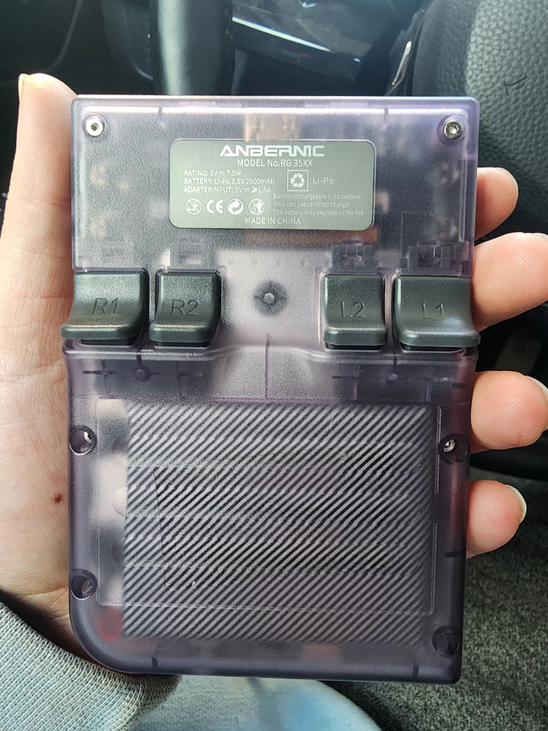 Anbernic RG35XX Handheld Game Console - photo 4