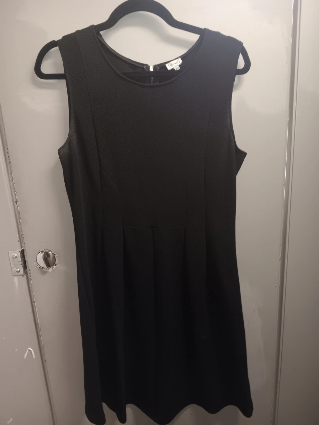 Kismet Black Sleeveless Dress M-M - photo 2