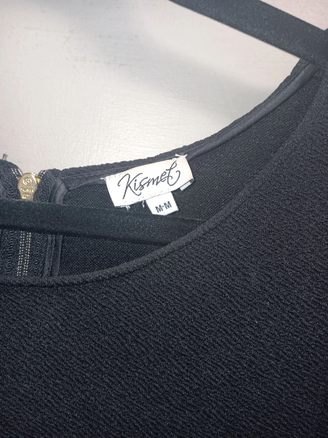 Kismet Black Sleeveless Dress M-M - photo 3