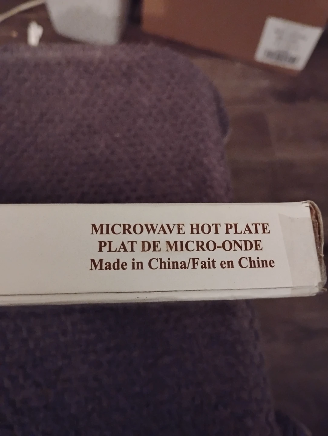 NIB!! HOME & GIFT COLLECTION MICROWAVE HOT PLATE - photo 3