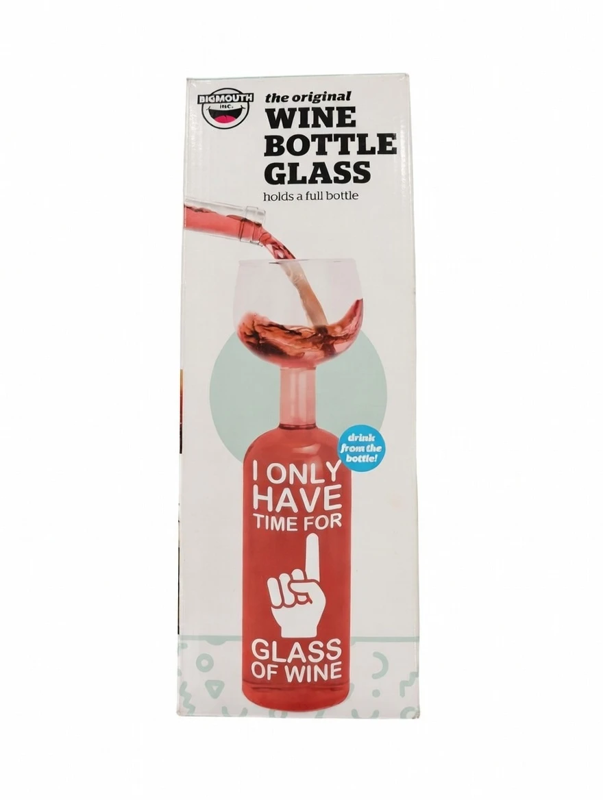 The Original Wine Bottle Glass