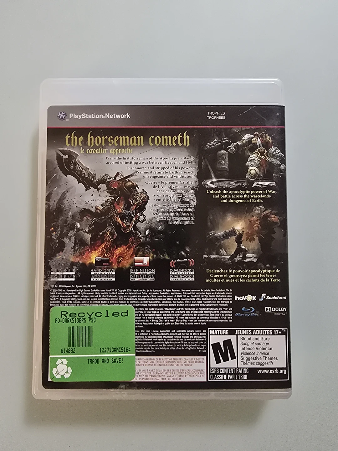Darksiders Video Game for PlayStation 3 - photo 2