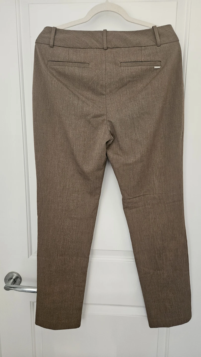 Calvin Klein Women's Size 8 Brown Dress Pants - photo 4