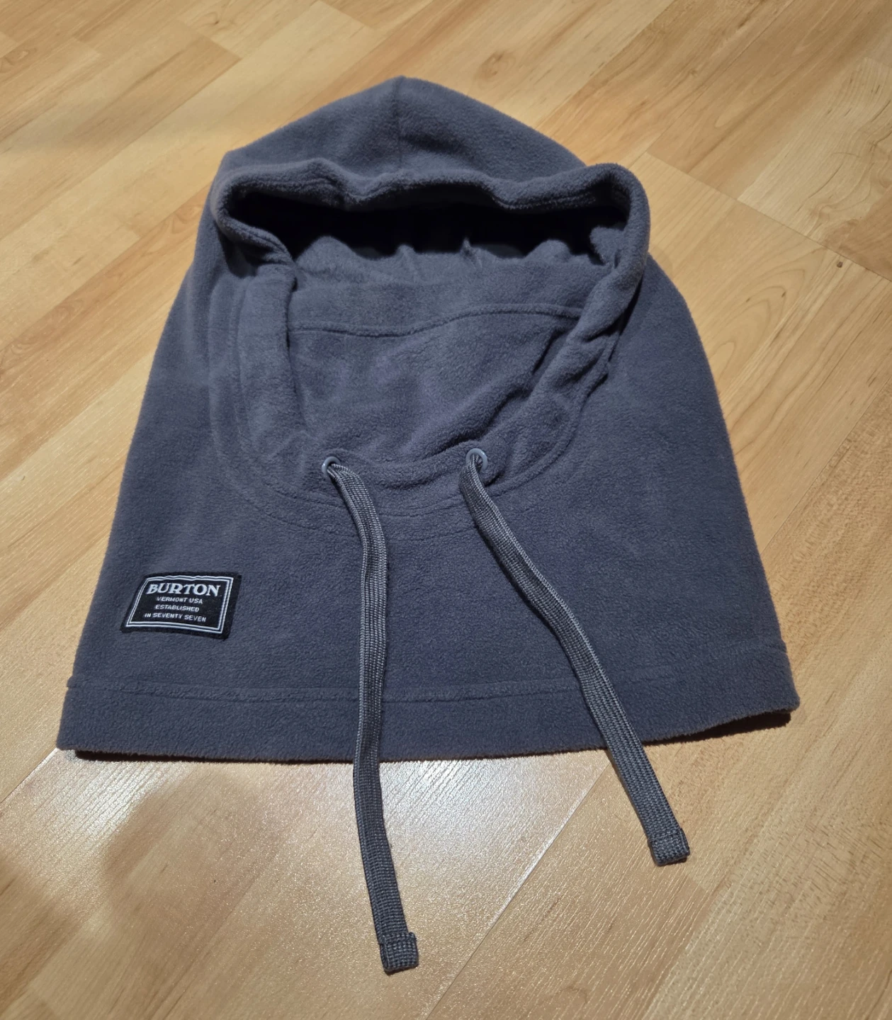 Burton MNS Burke Hood Balaclava - Grey