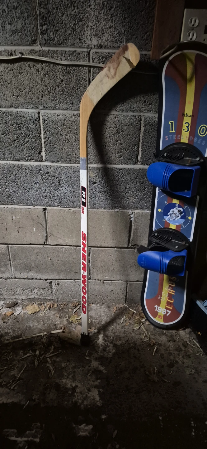 Sher-Wood PP9 SR Hockey Stick