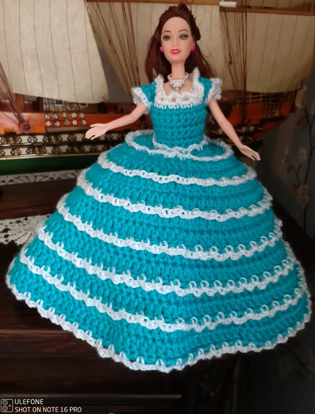 Hand-crocheted Doll Dress Collection - photo 4