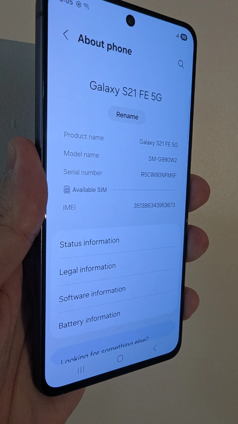 Samsung Galaxy S21 FE 5G Black 128GB 🏆 - photo 5