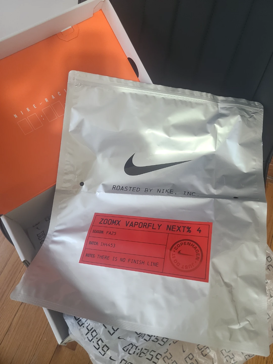 Nike ZoomX Vaporfly NEXT% 4 Racing Shoes Size 10 - photo 2