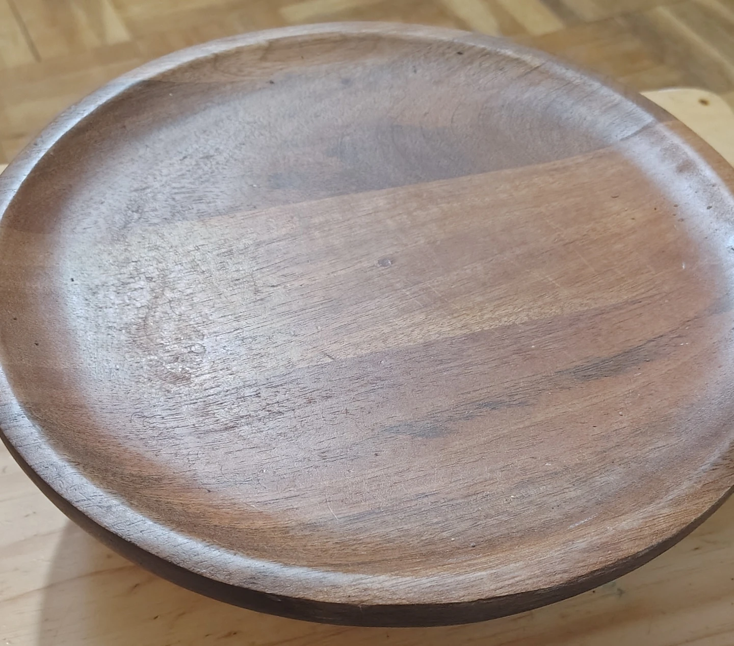 Wooden Cake Stand - photo 2