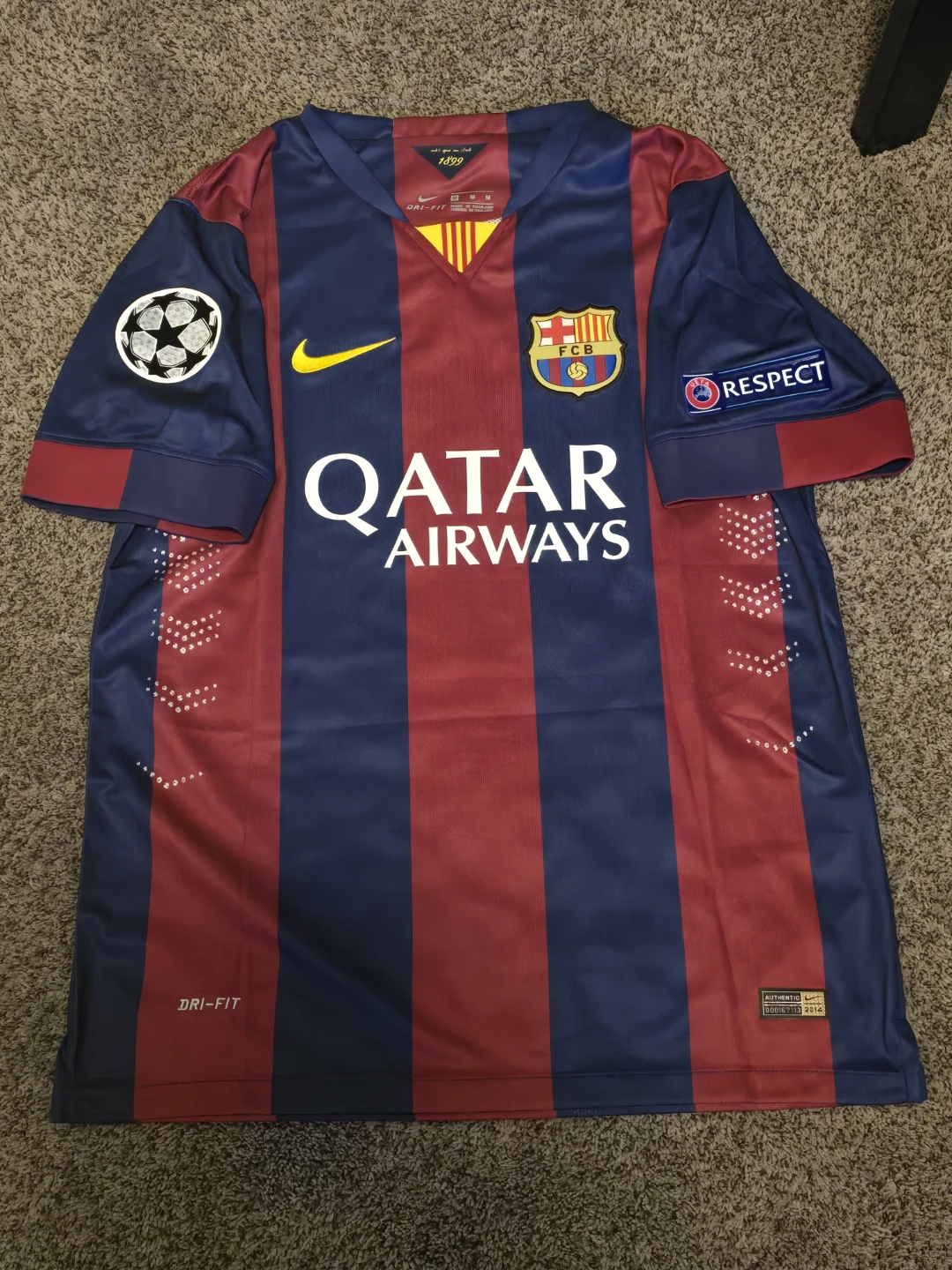 FC Barcelona Suarez #9 Soccer Jersey - photo 2