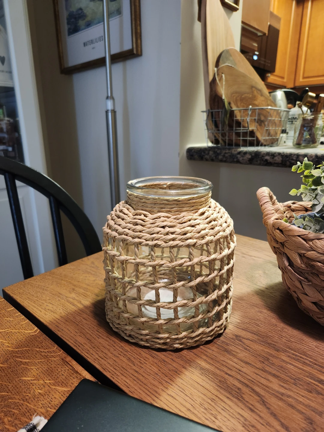 🏆Woven Glass Vase