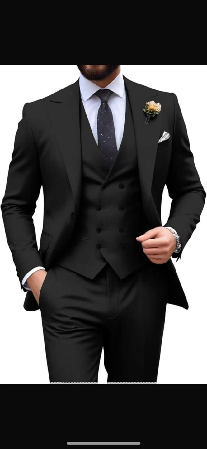Men's 3-Piece Suit slim fit