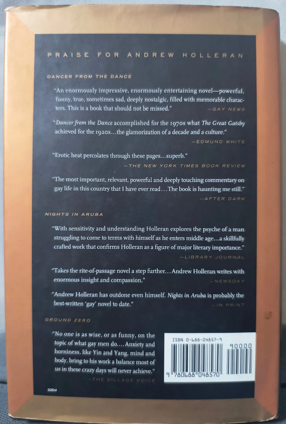The Beauty of Men by Andrew Holleran (Novel) - photo 2