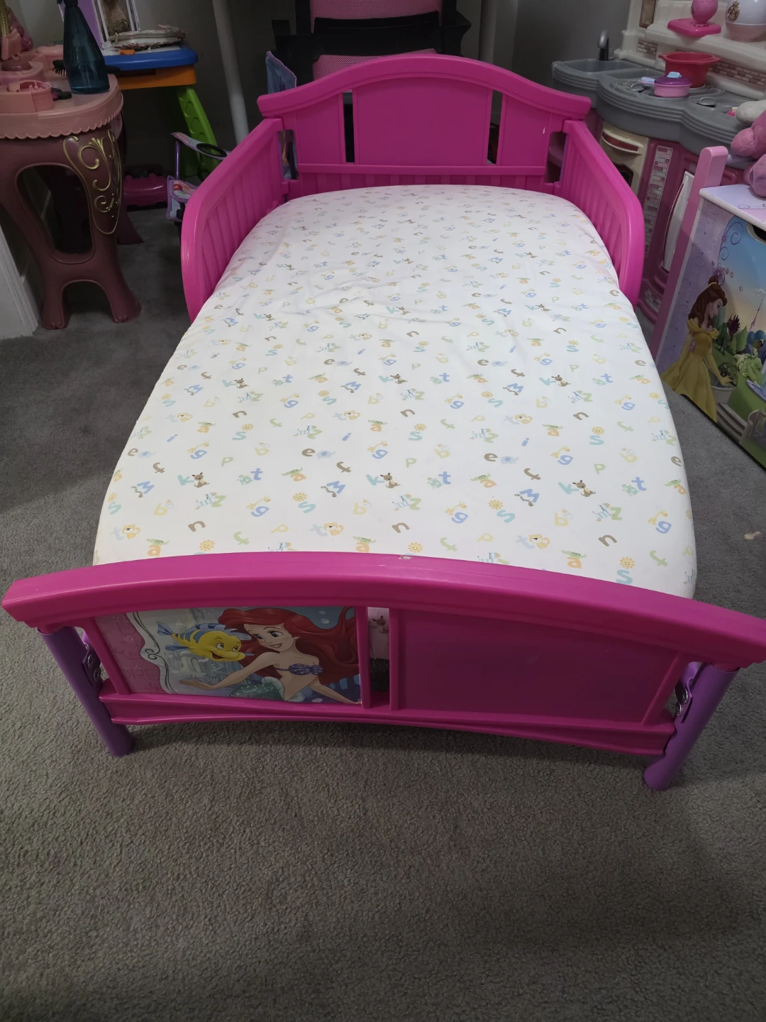 Disney Princess Toddler Bed