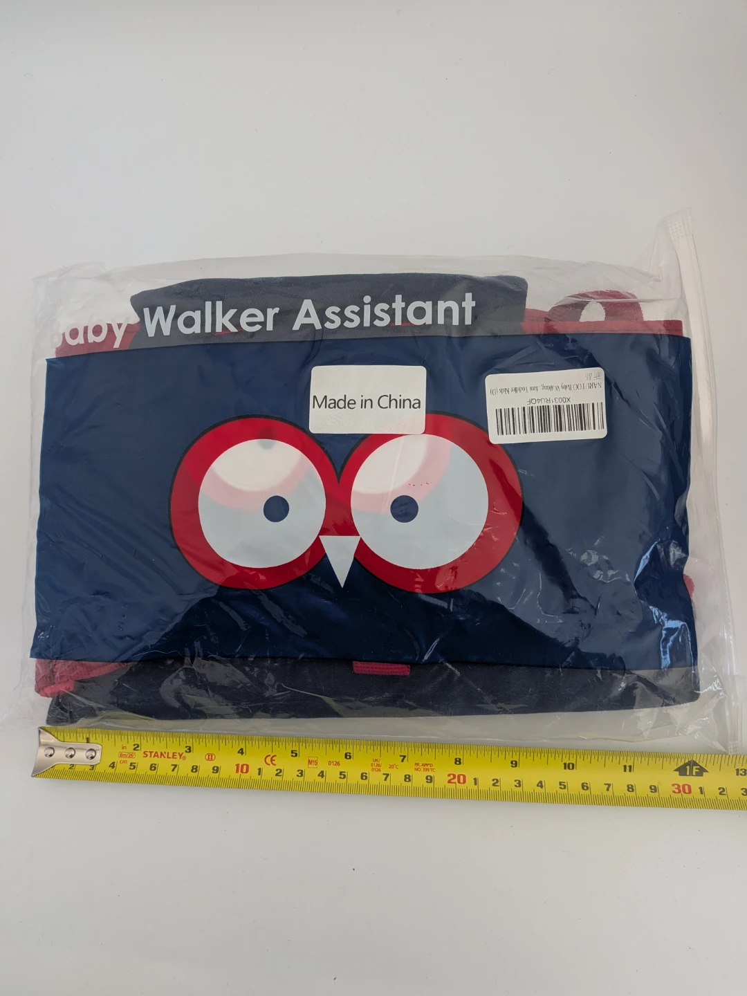 NARUTOO Baby Walker Assistant Harness with Owl Design - photo 4