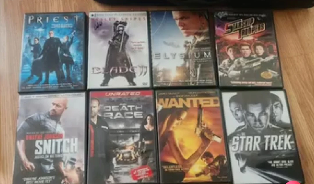 Assorted Movie DVDs Collection - photo 5