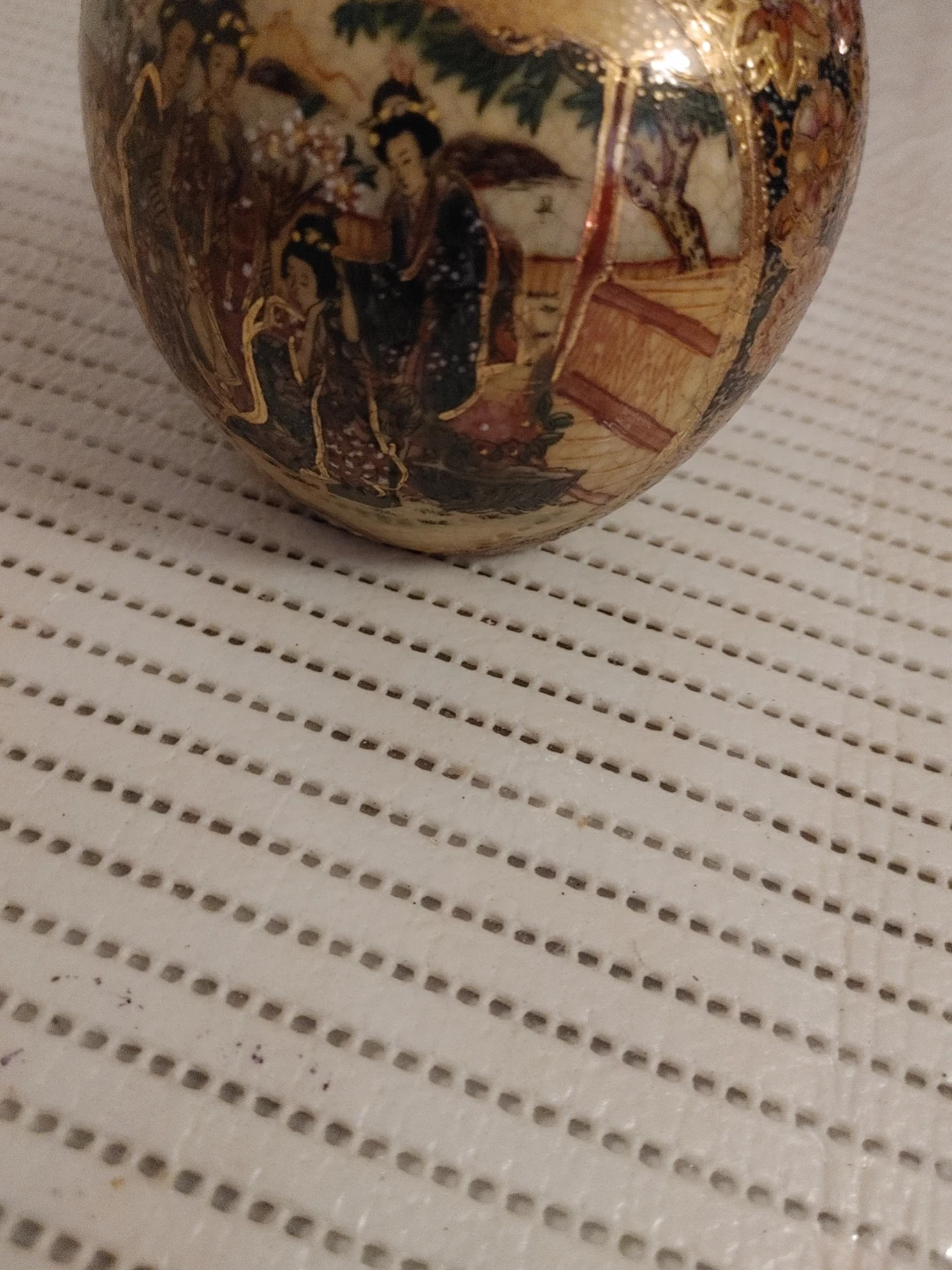 Satsuma Porcelain Vase - photo 3