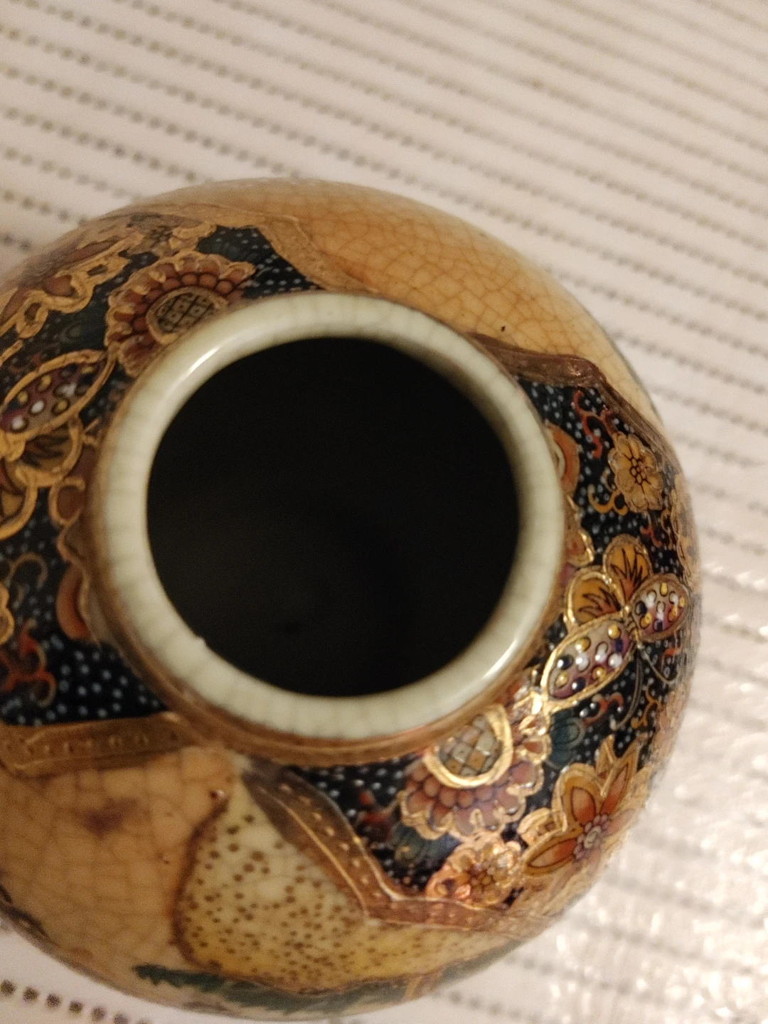 Satsuma Porcelain Vase - photo 4