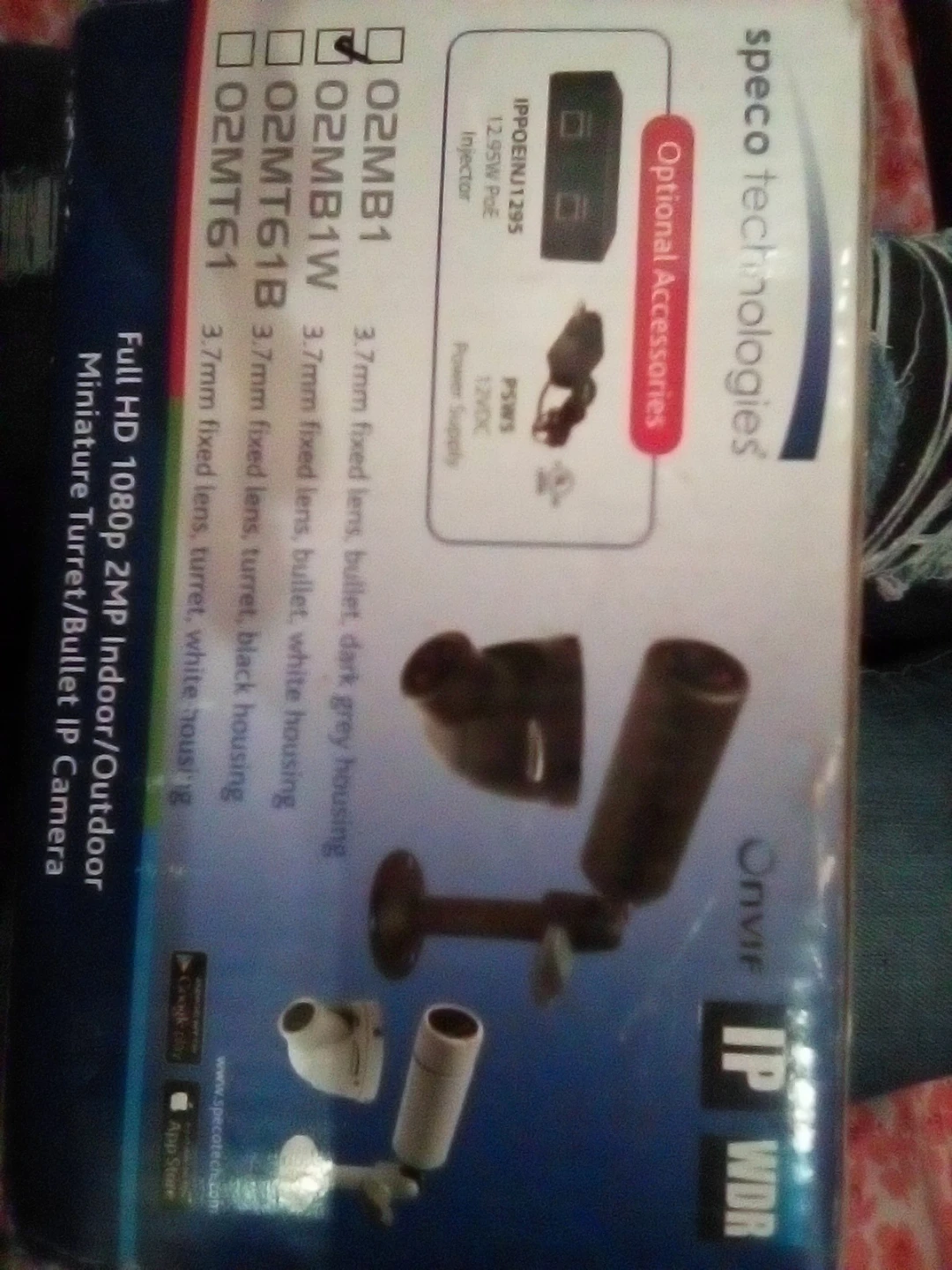 Speco Technologies O2MB1W Full HD 1080p IP Camera - photo 4