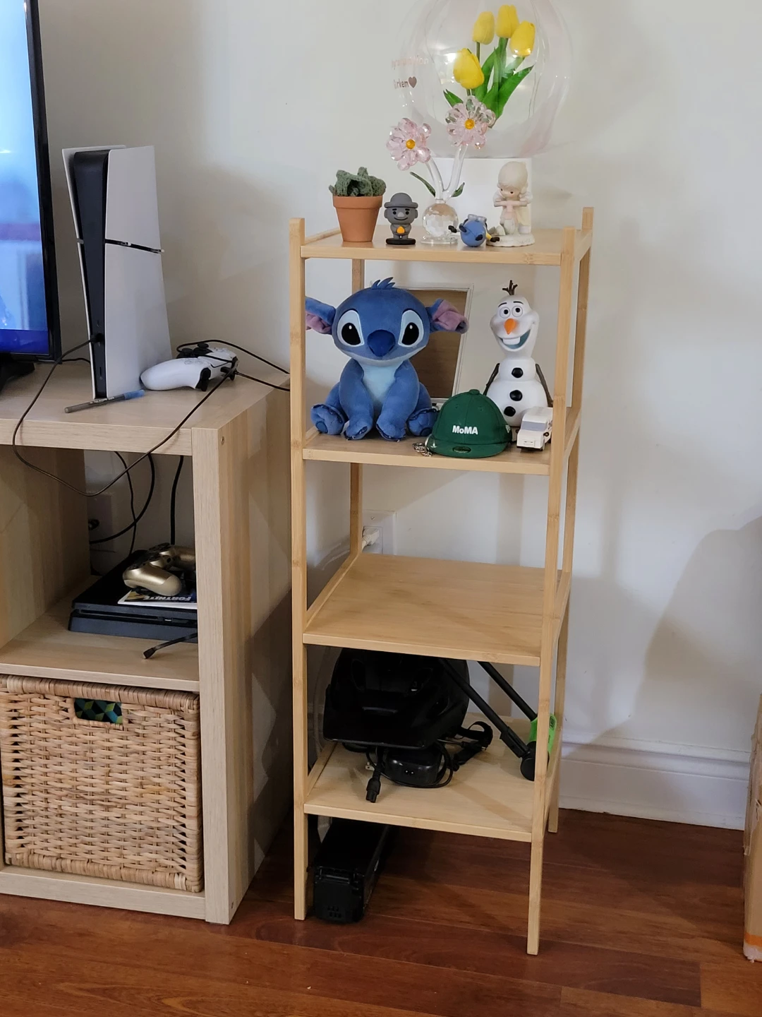 IKEA RAGRUND Shelf Unit - Bamboo - photo 2