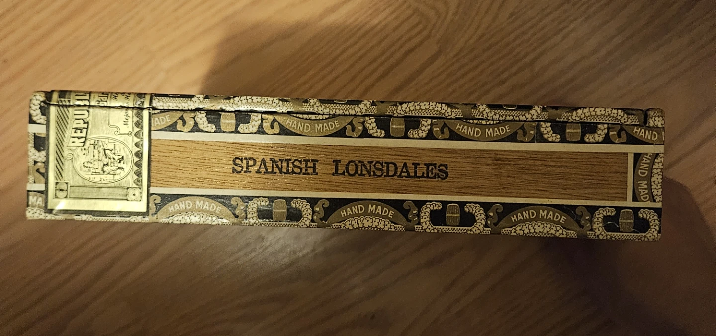 Handmade Dominican Cigar Box - photo 3