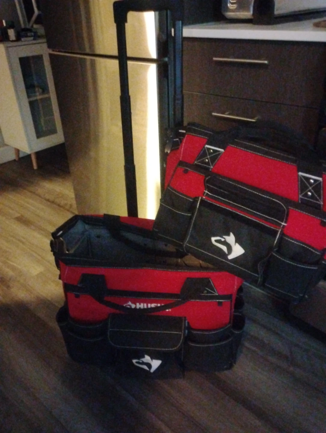 Husky Red Tool Bags (2) - photo 2