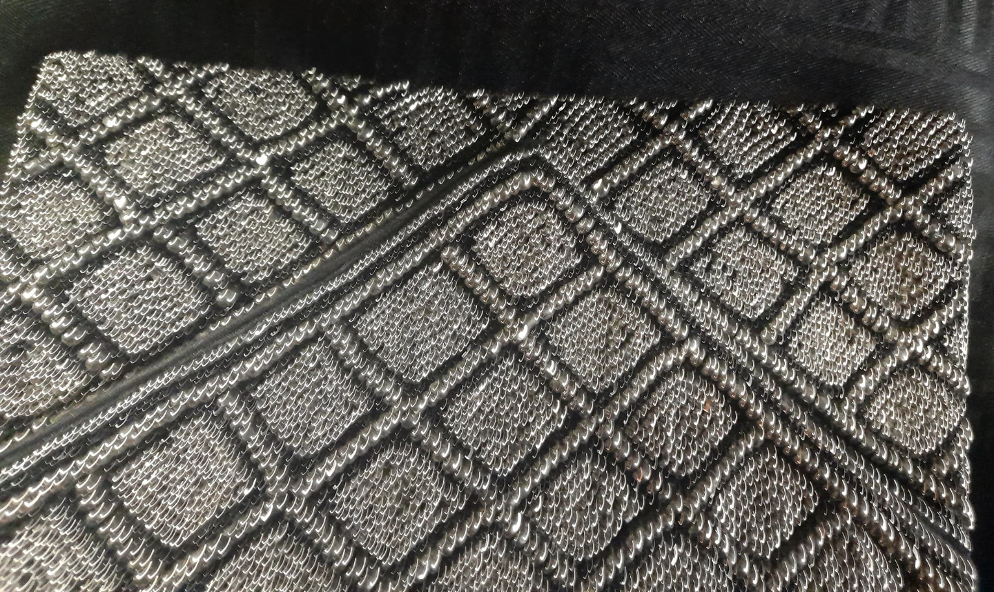Beaded Clutch Purse