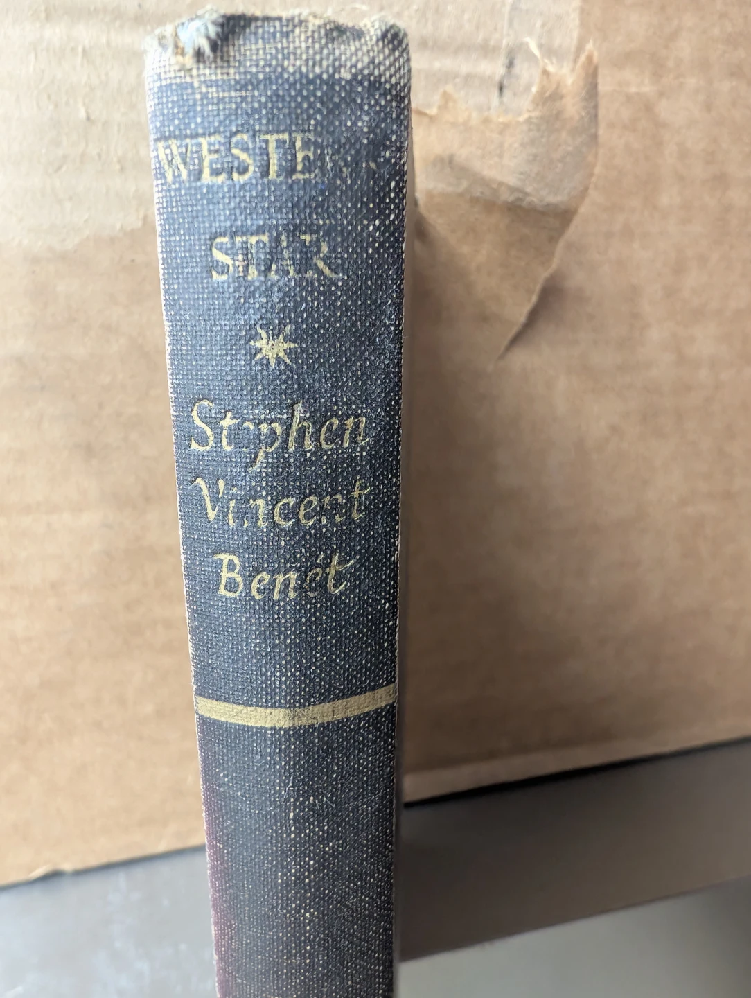 Western Star by Stephen Vincent Benét Hardcover Book - photo 2
