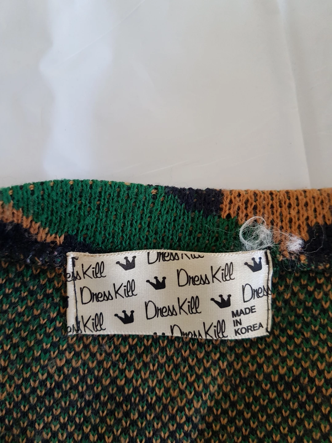 Dress Kill Camo Knit Cardigan Sweater - photo 3